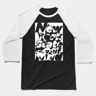 New York State of MInd Baseball T-Shirt